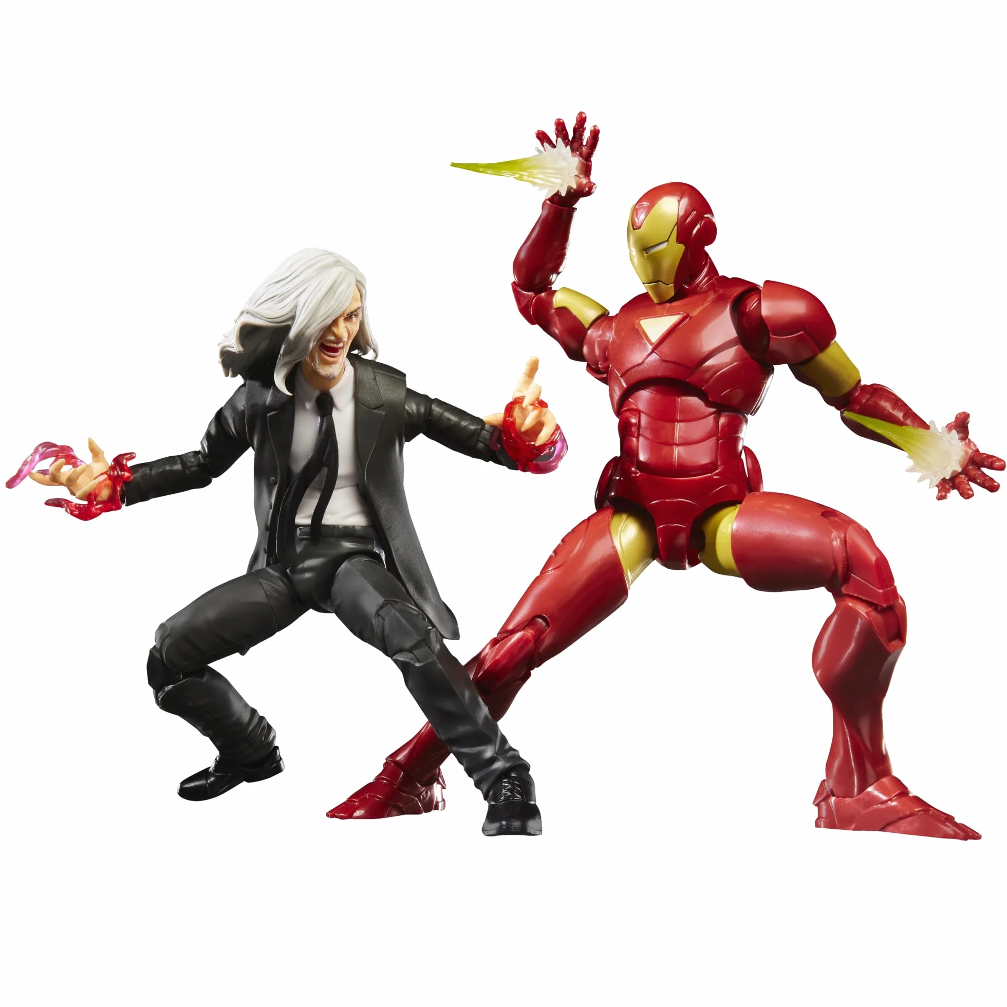 Iron Man (Extremis) i Mandaryn z serii Marvel Legends, 15-centymetrowe figurki kolekcjonerskie z komiksów Avengers