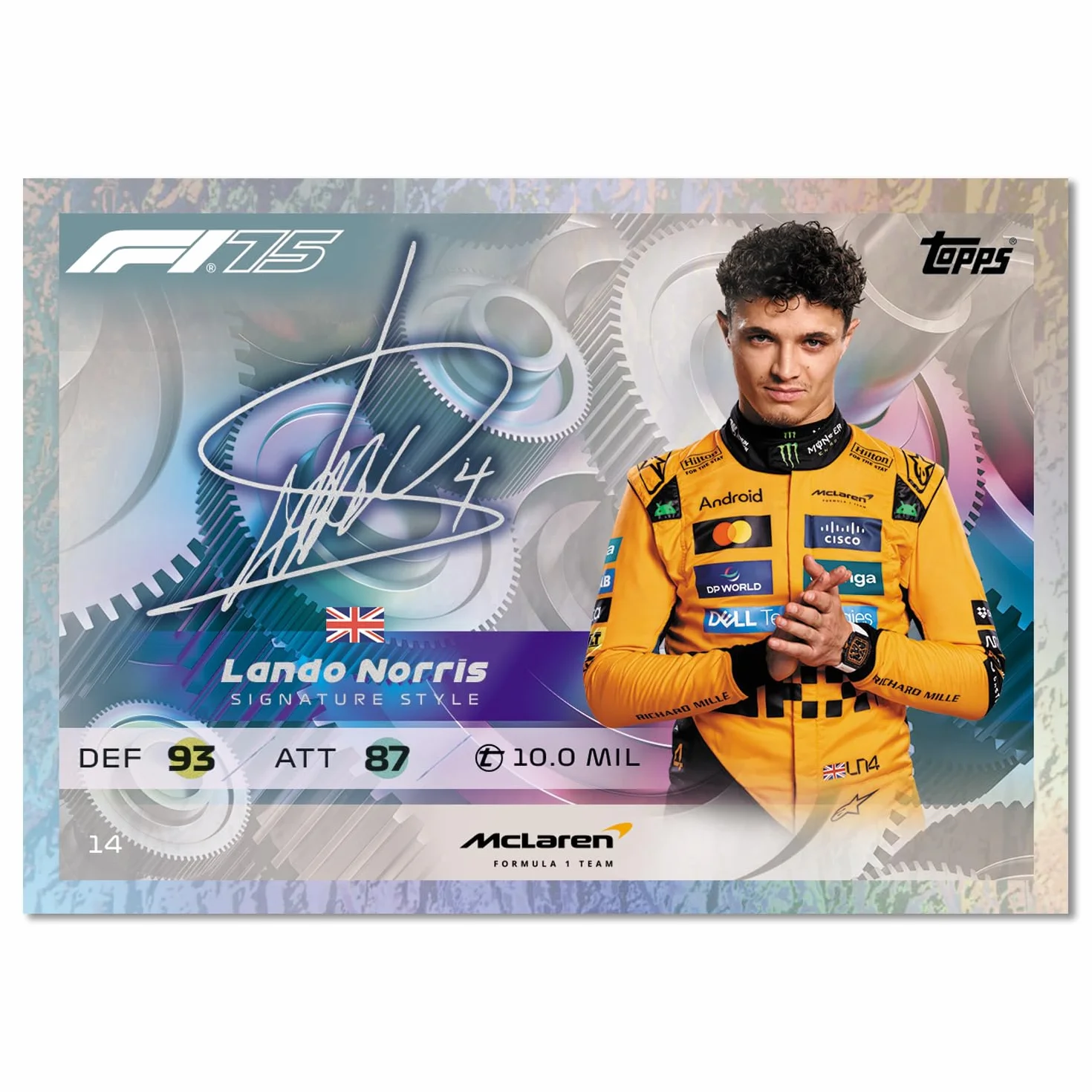 Topps Turbo Attax Formula 1 2025 Mega puszka Shakedown 66 kart LE Ekskluzywne