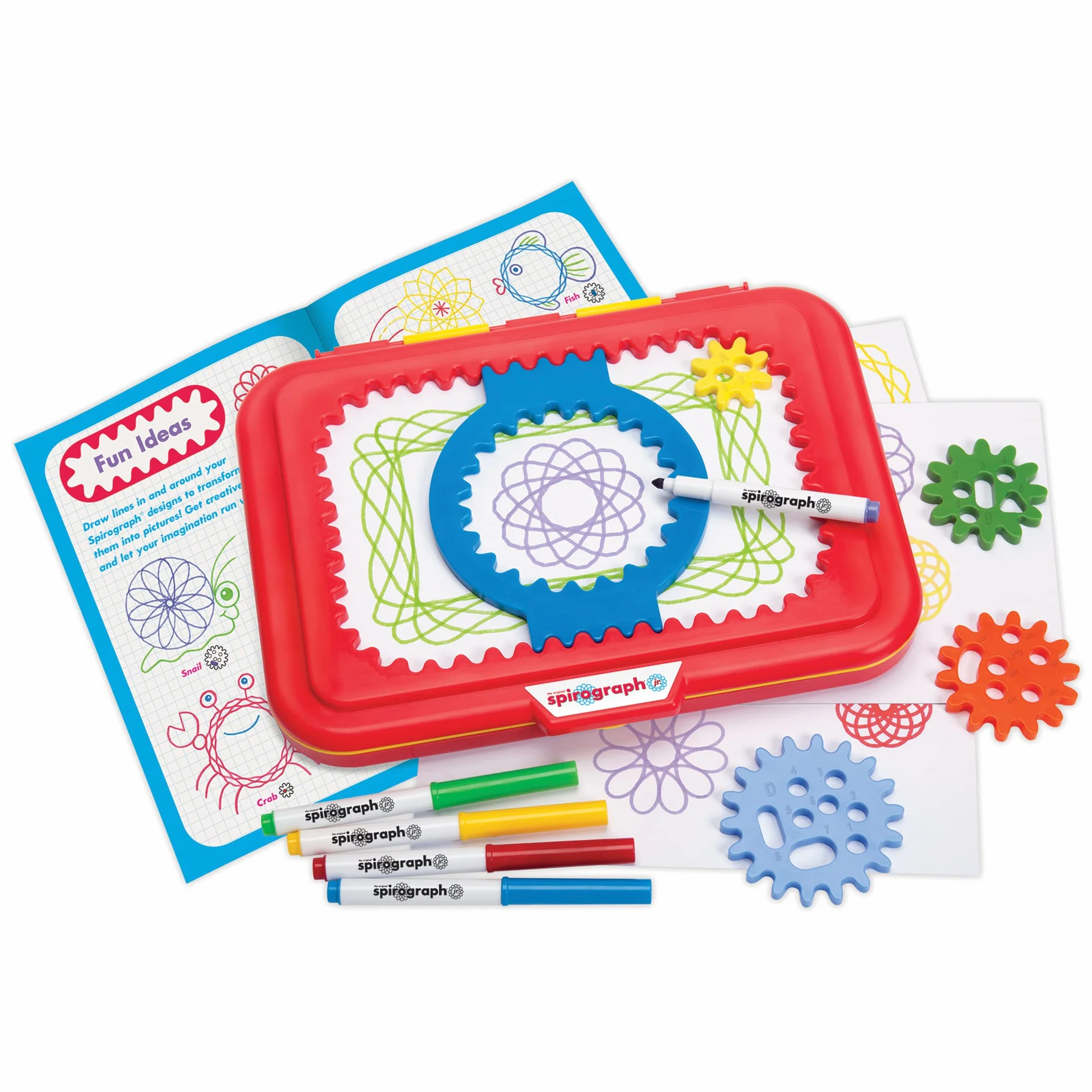 Spirograph Junior | Kreatywne rysunki | Prezenty świąteczne | Od 3 lat