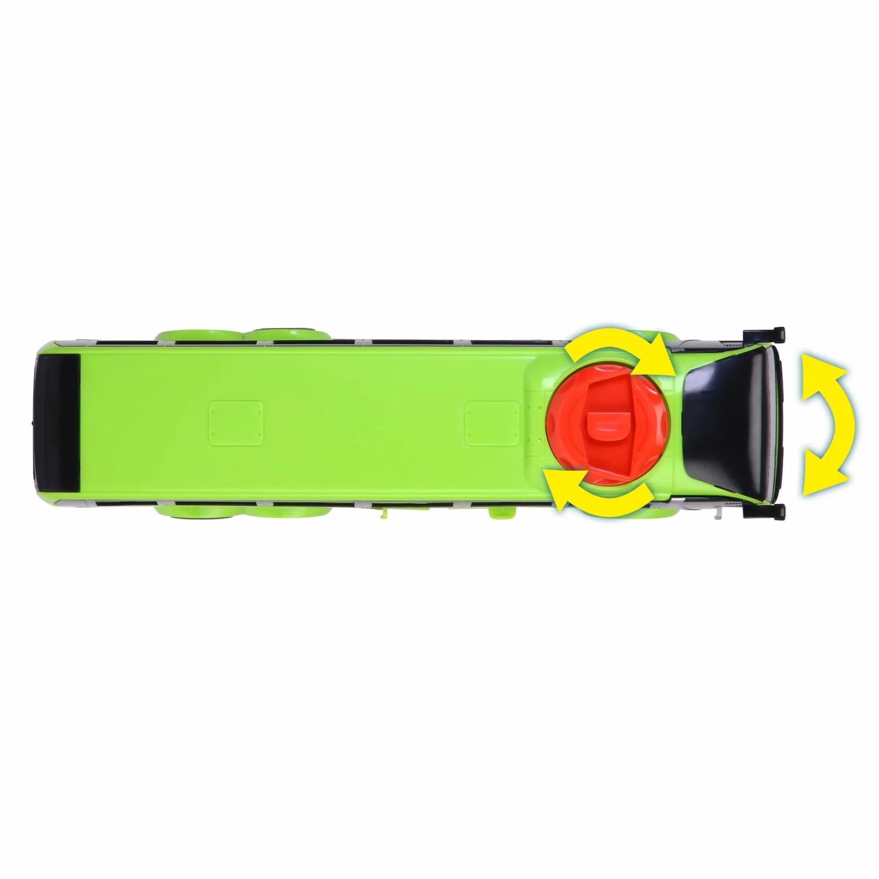 Dickie CITY MAN Flixbus autobus z otwieranymi elementami 26,5 cm
