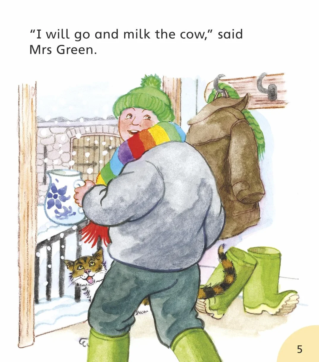 Oxford Reading Tree Songbirds Phonics: Level 5: No Milk Today