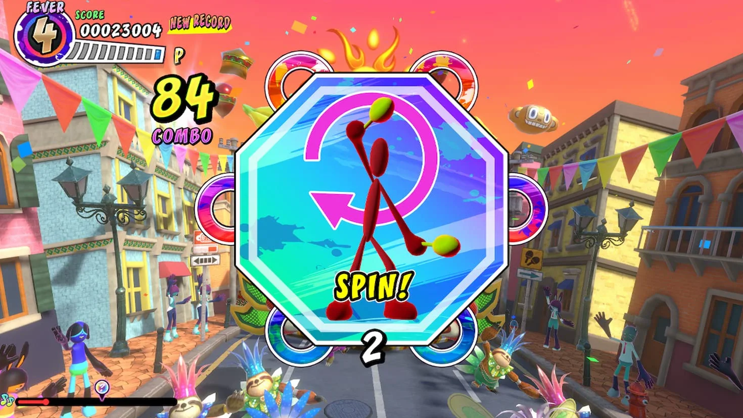 Samba De Amigo: Party Central (Nintendo Switch)