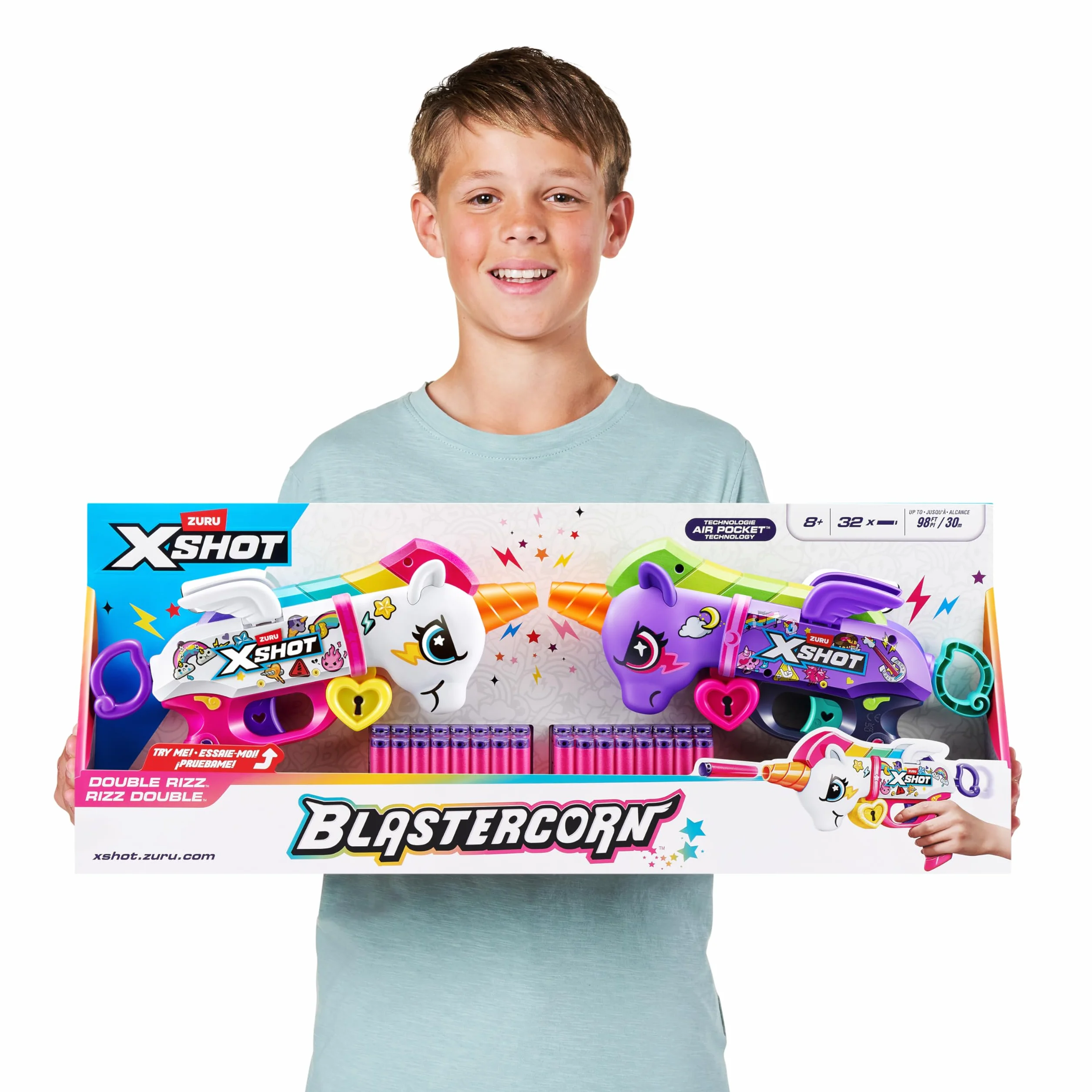 Seria BLASTERCORN 1-UNICORN BLASTER 2 PK(32 rzutki)