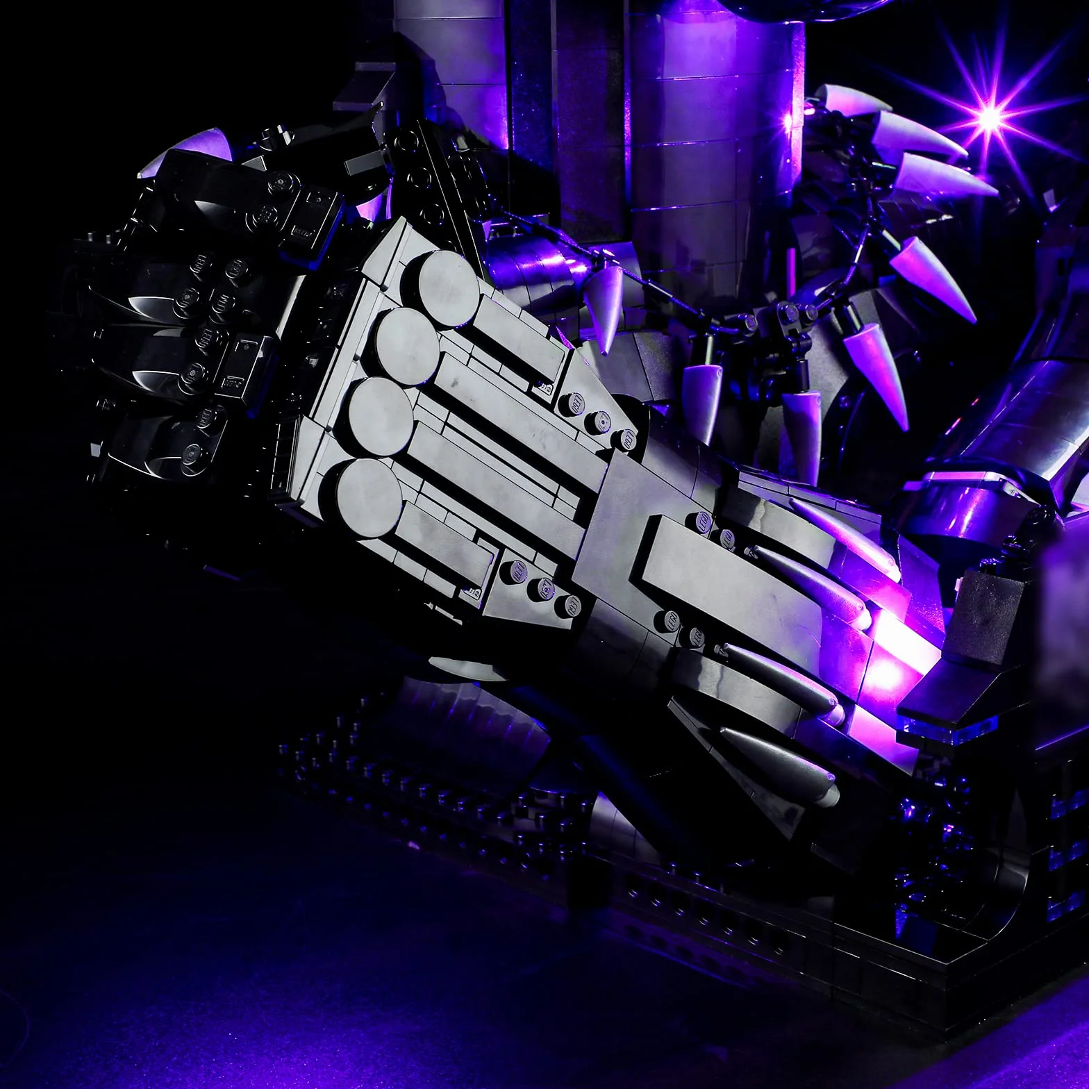 BRIKSMAX Oświetlenie LED do LEGO Black Panther – kompatybilne z klockami Lego Marvel