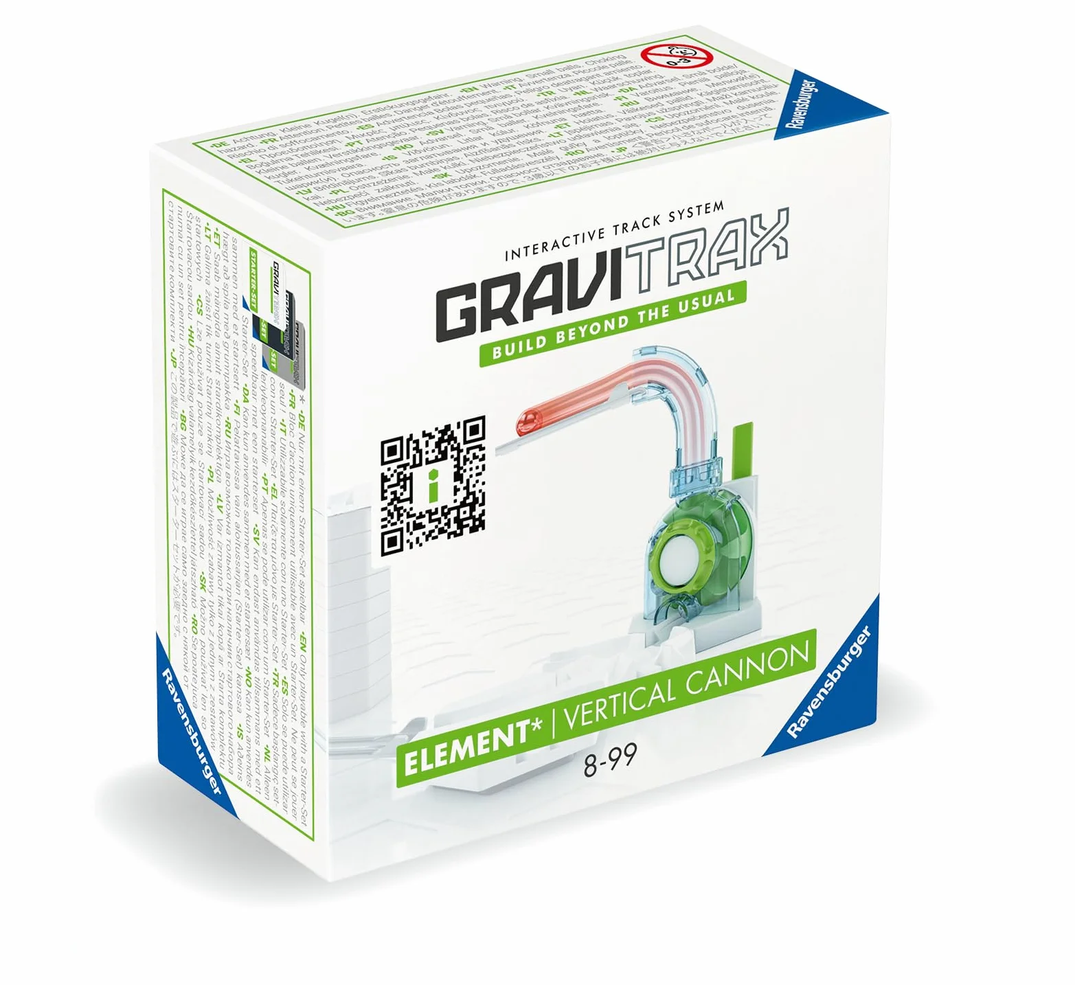 Ravensburger Gravitrax Dodatek Pionowa Armatka
