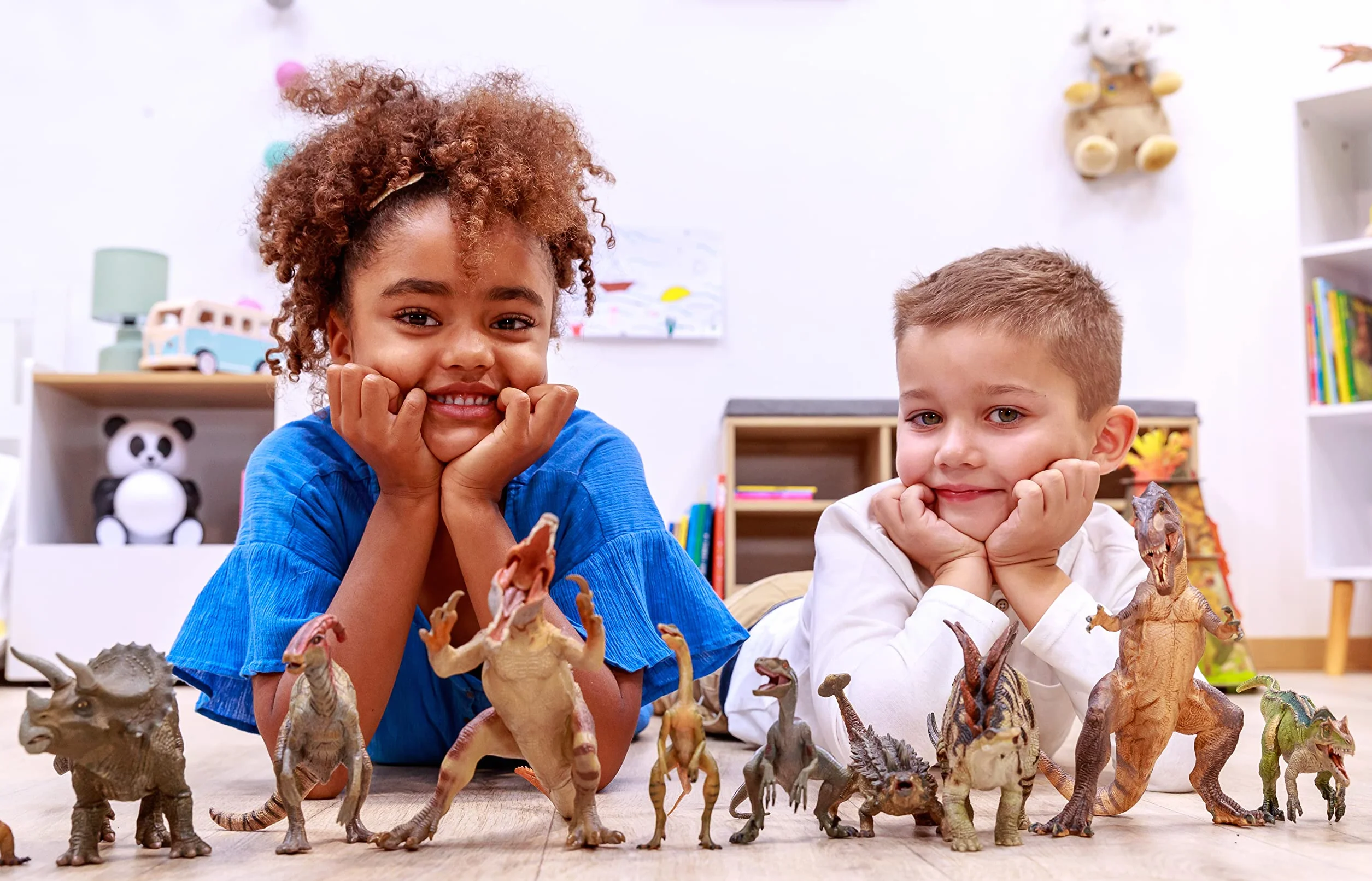 Papo DINOSAURS 55011 Figurka spinozaura, wielokolorowa