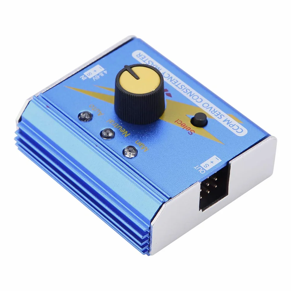 3CH Digital ESC Servo Tester CCPM Konsistenz Controller Motor Master Checker Tester für RC Flugzeuge Hubschrauber Autos
