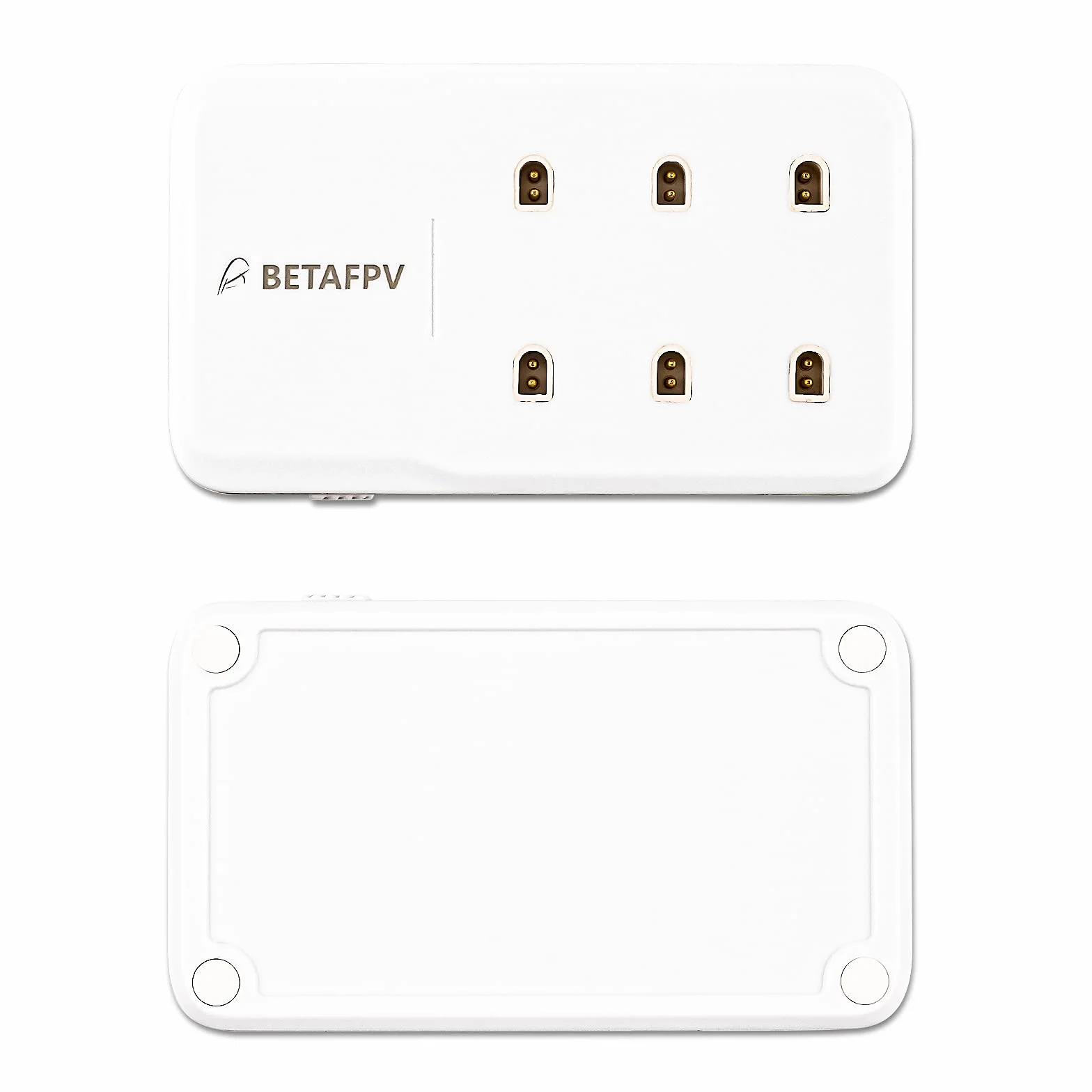 BETAFPV Przenośna Ładowarka LiPo 1S, 6 Portów, Typ C, 4,35 V 1 A LiHV Do RC Drona, Quadcopter Z Przyłączem BT2.0/PH2.0, 300 mAh