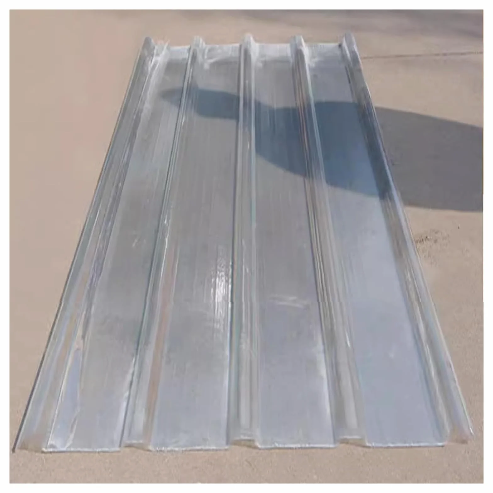 Clear Roof Sheet,1.5mm Corrugated Roofing Sheets,Roofing Material Garage Shed Roof Panel,UV Protection Transparent Rainproof Board,Side Panels Roofing Covers,for Carport(Color:10pcs,Size:0.9*1.4m/35*5