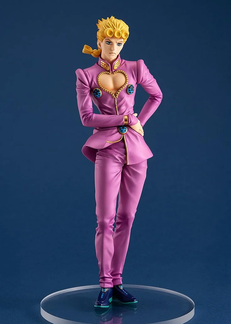 POP UP Parade Anime JoJo's Bizarre Adventure Golden Wind Giorno Jovaana Non-Scale plastikowa malowana kompletna figurka