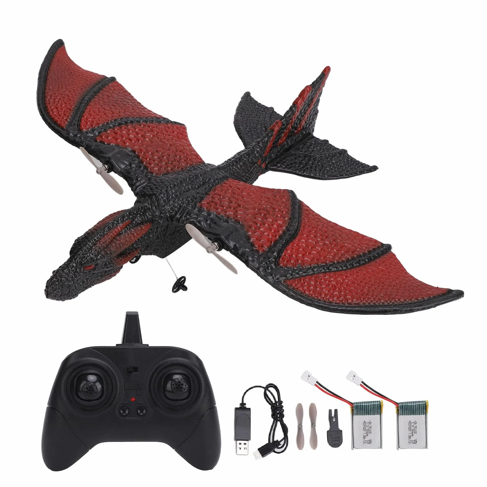 BuyWeek Zdalne sterowane samoloty, samolot RC 2,4 GHz Model zdalnego sterowania zabawka dla dzieci samolot