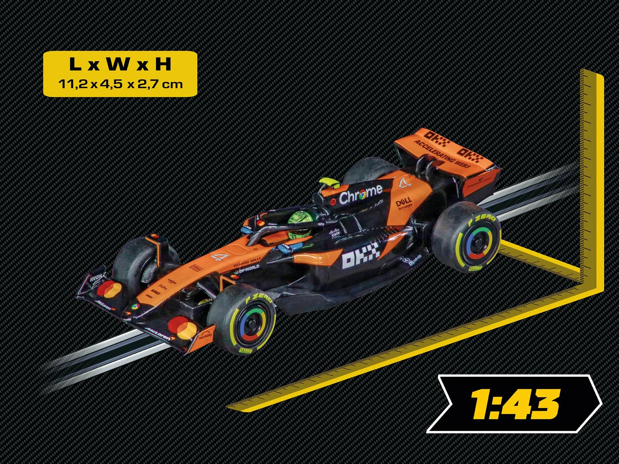 Carrera McLaren MCL39 'L. Norris, nr 4' (2025)