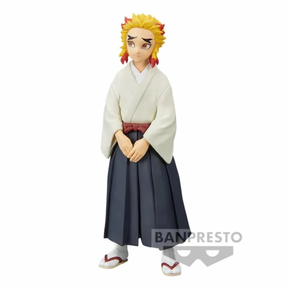 Banpresto Senjuro Rengoku Demon Slayer: Kimetsu No Yaiba Vol.25 18 cm BP19155 wielokolorowa