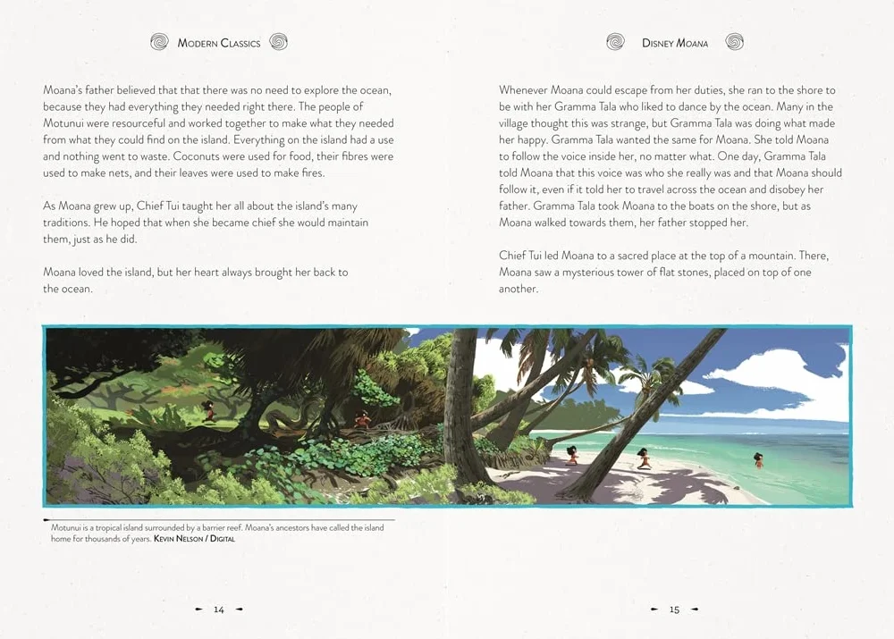 Moana (Disney Modern Classics): A deluxe gift book of the film - collect them all!