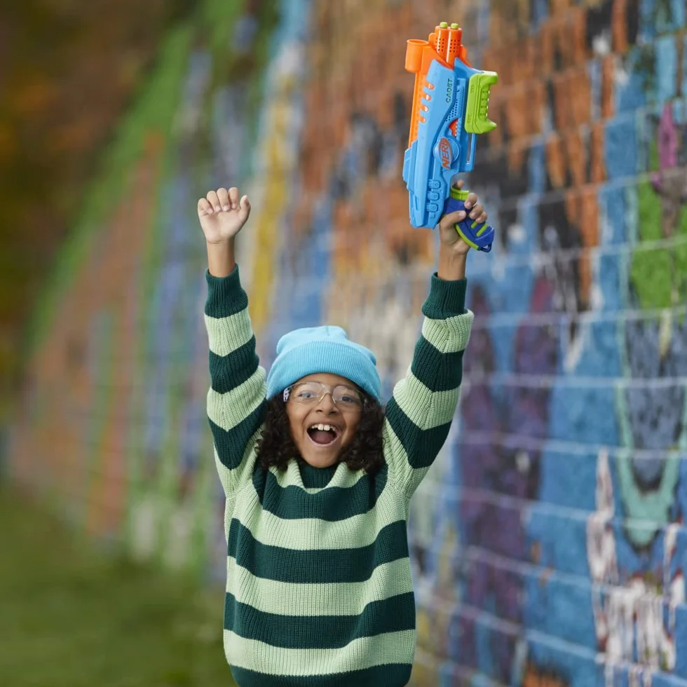 Nerf Elite Junior Ultimate Zestaw Pistoletów, Wielokolorowy, 2 Sztuki