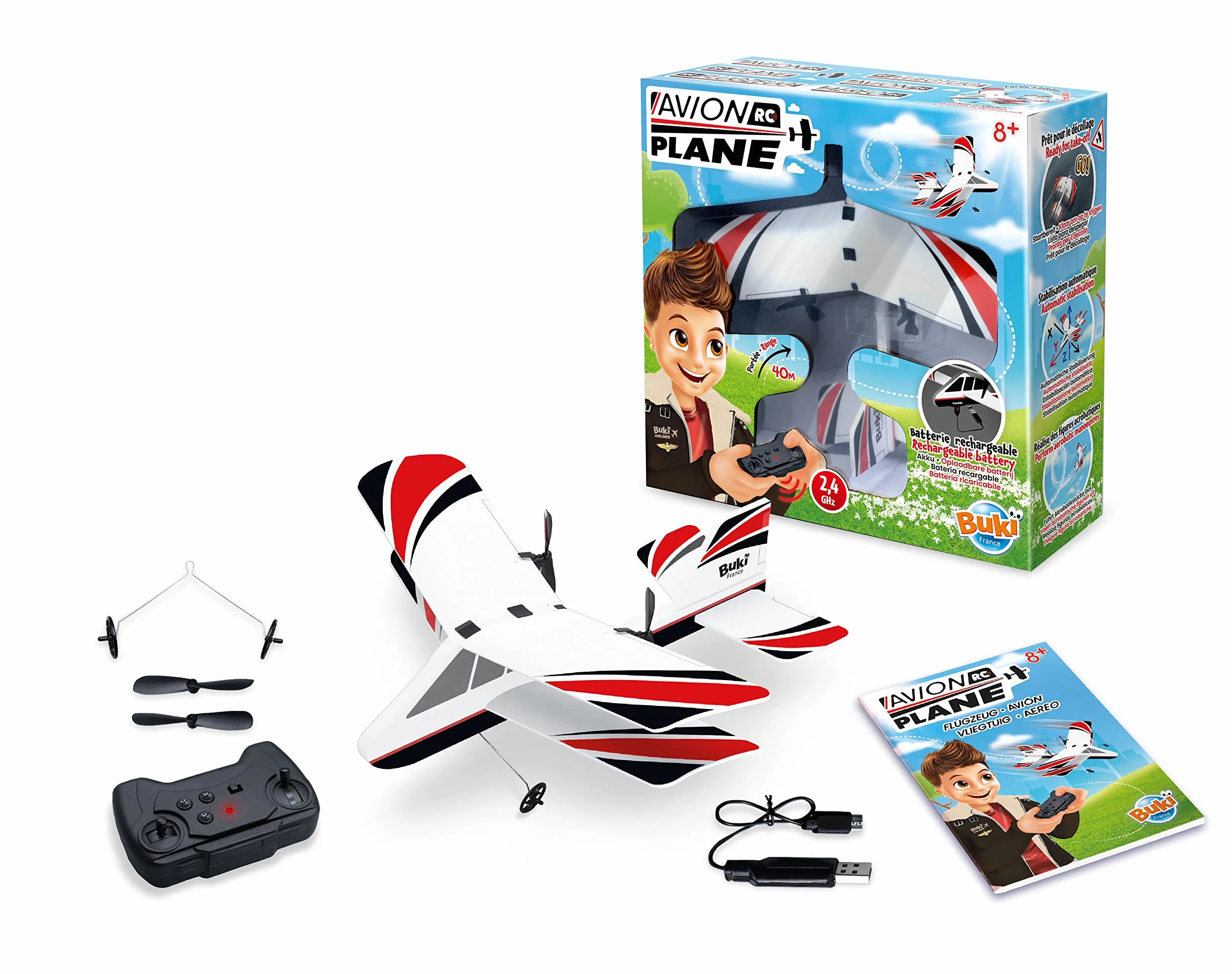 BUKI 37294 - Samoloty R/C