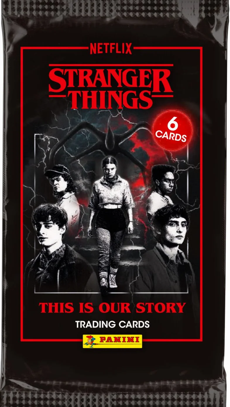 Panini Stranger Things Trading Cards Opakowanie 24 kieszonek