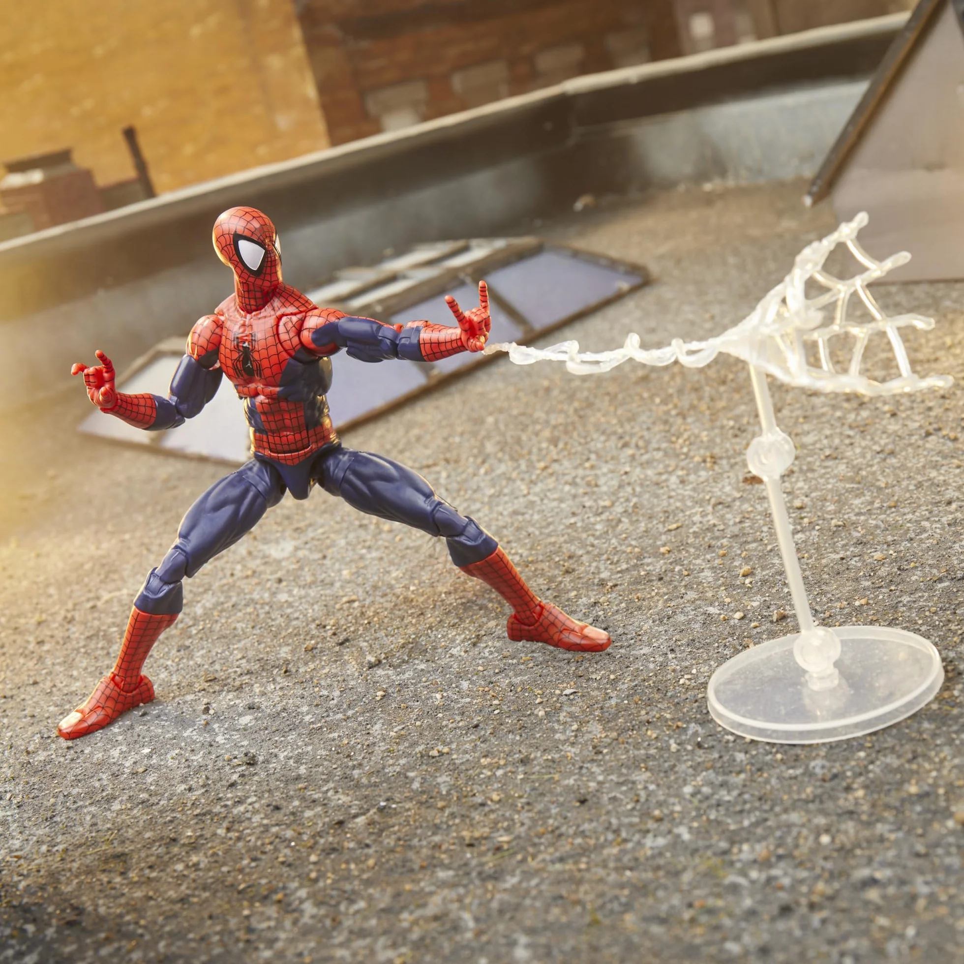 Hasbro Marvel Figurka Spider-Mana z Serii Marvel Legends Maximum