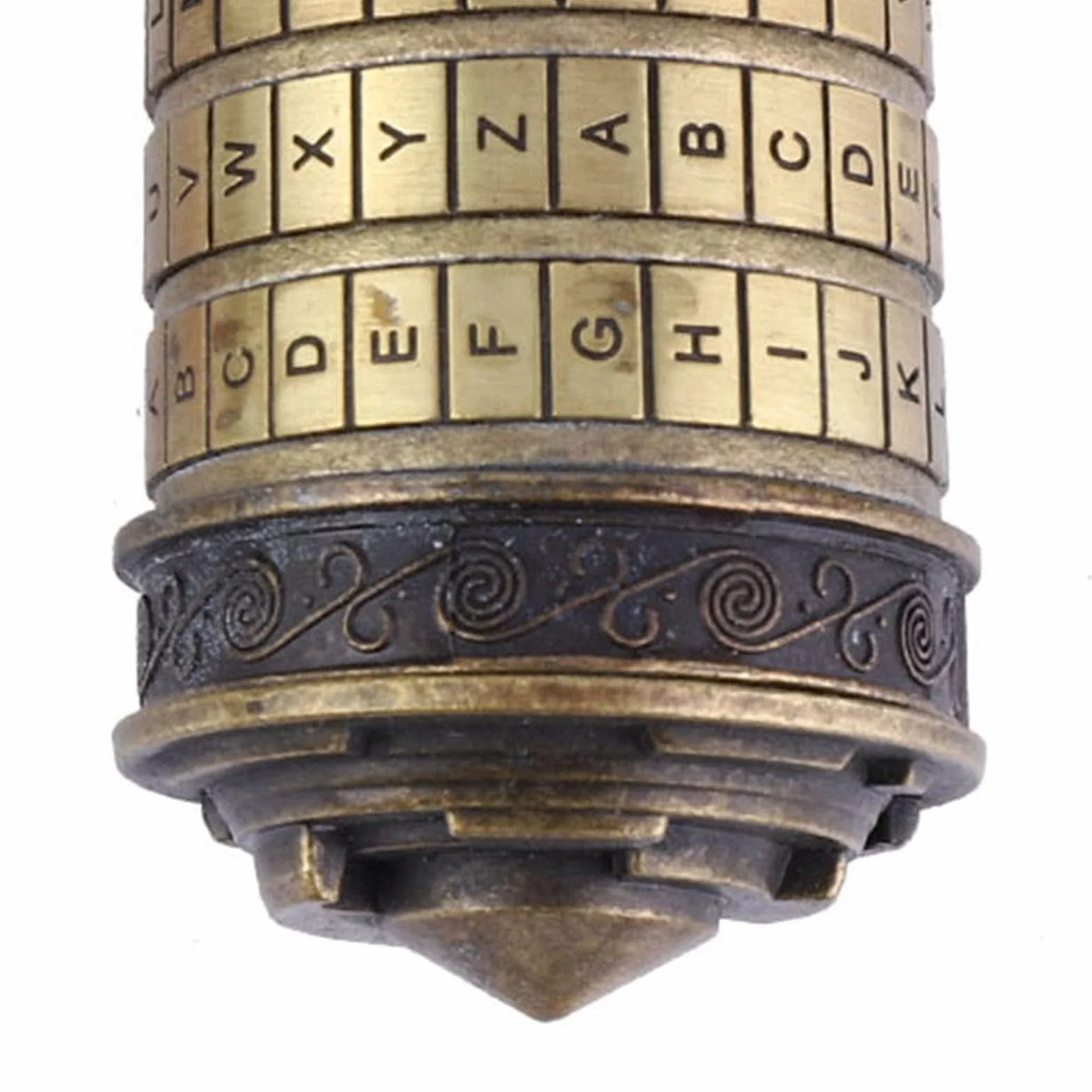 Cryptex Lock Klasyczne Pudełko Puzzli na Prezenty Pieniężne Puzzle Cryptex