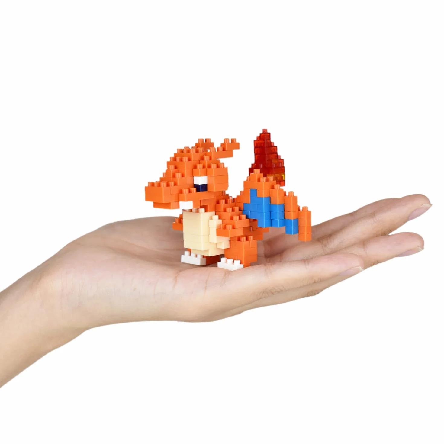 nanoblock NBPM008 Pokemon Charizard, Colourful
