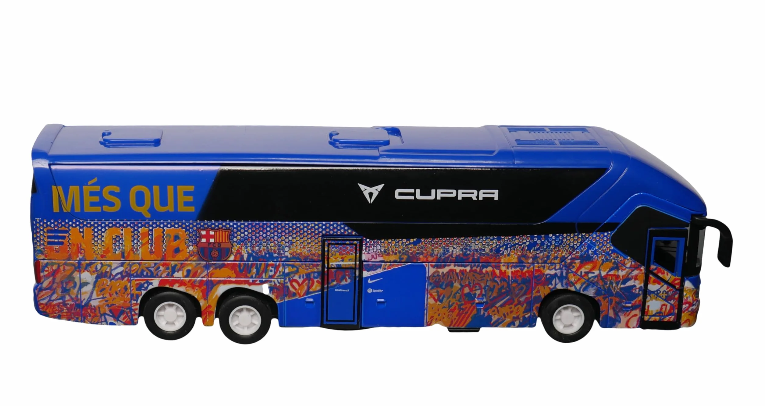 BANDAI Rysunek Eleven Force Bus Football Club Barcelona - Przedmioty kolekcjonerskie na wystawie - Pomysł na prezent - Zabawki dla Dzieci I Dorosłych - Fani Piłki Nożnej EF16089