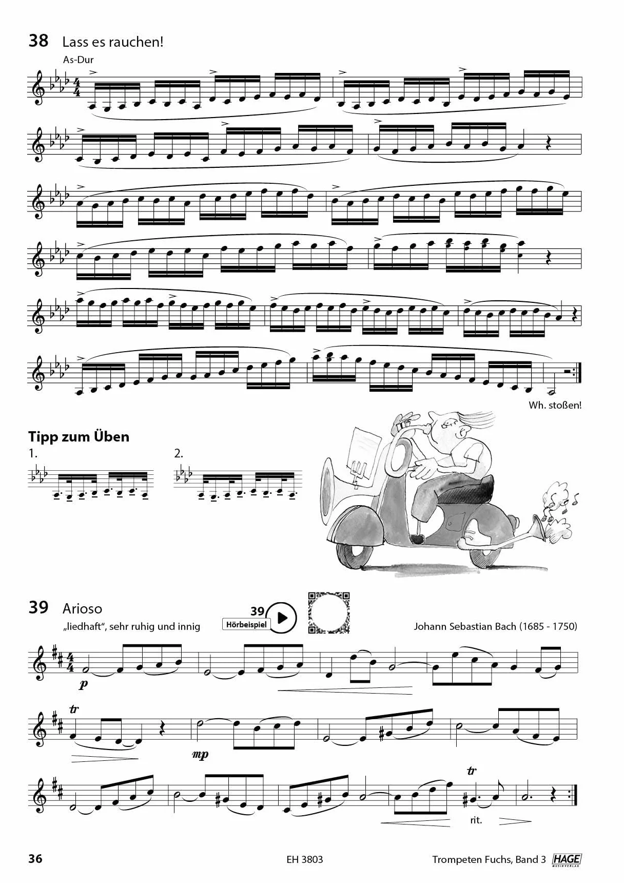 Trompeten Fuchs Band 3: Die geniale und spaßige Trompetenschule