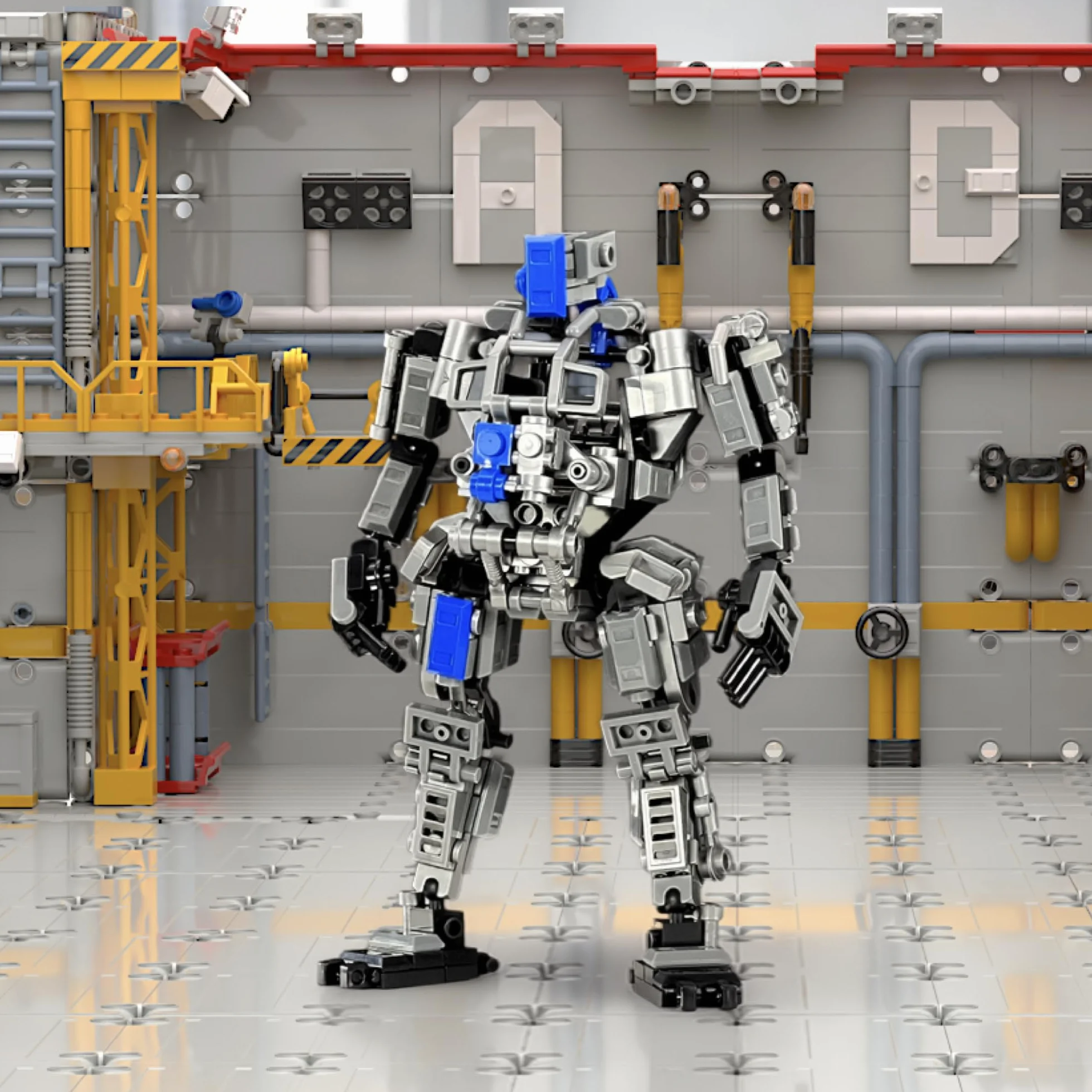 MyBuild Mecha Frame 5025 – ramka Exo do niestandardowych robotów | wysoce możliwa konstrukcja i platforma modowa | od 14 lat