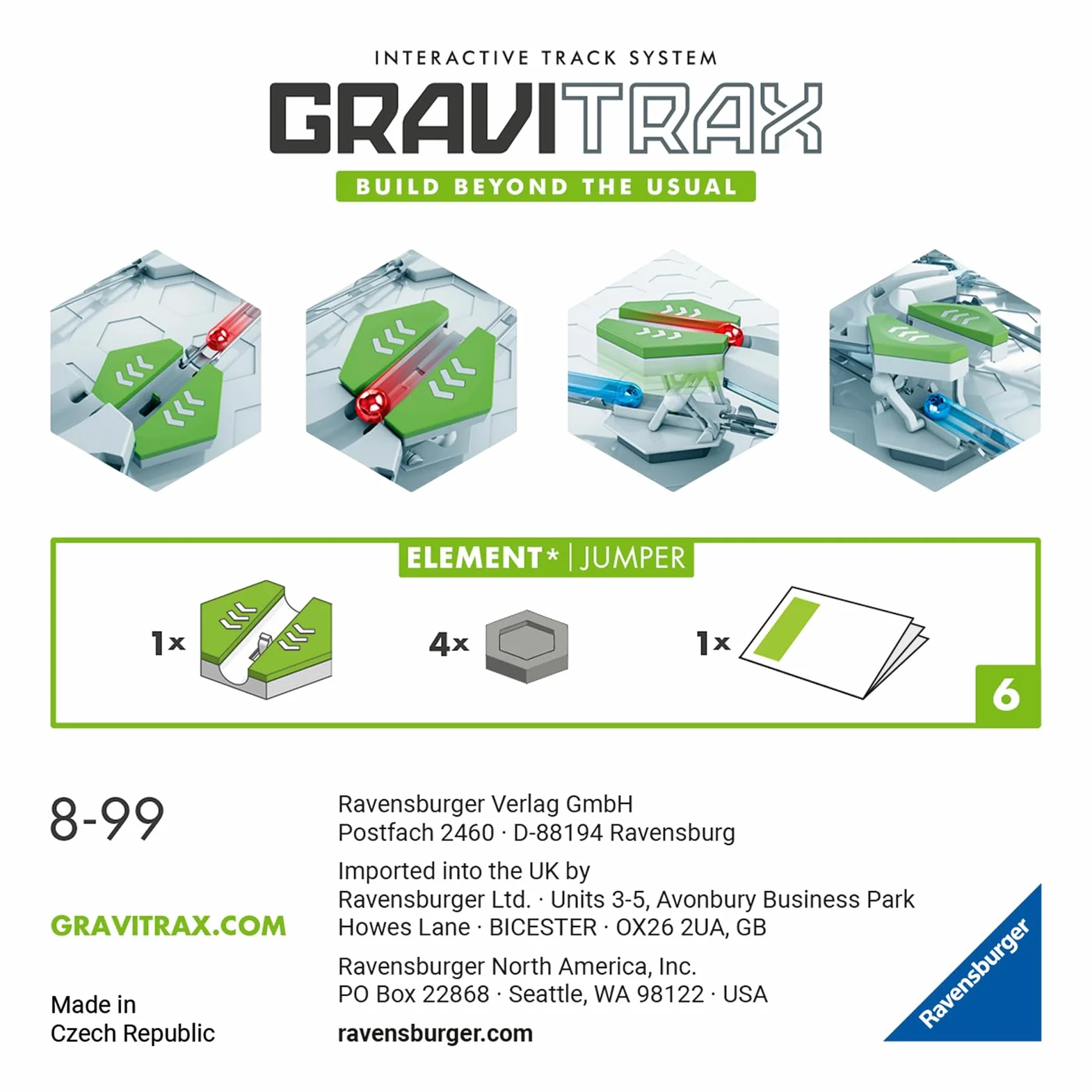 Gravitrax Dodatek Skoczek